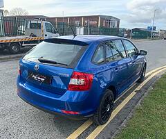 2016 1.2 Petrol SKODA RAPID 54k km WARRANTY FINANCE DELIVERY - Image 6/6