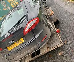 All parts here getting scrapped in a few days so message what u need 2007 ford mondeo 1.6 petrol