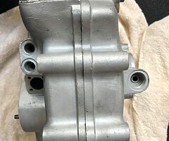 1954 AJS 18CS 500cc Competition Scrambler Engine Crank Case