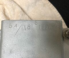 1954 AJS 18CS 500cc Competition Scrambler Engine Crank Case - Image 3/9