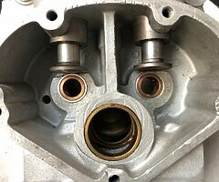 1954 AJS 18CS 500cc Competition Scrambler Engine Crank Case - Image 5/9