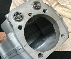 1954 AJS 18CS 500cc Competition Scrambler Engine Crank Case - Image 7/9