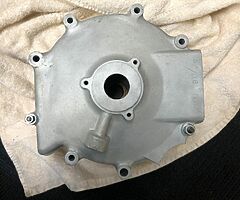 1954 AJS 18CS 500cc Competition Scrambler Engine Crank Case - Image 9/9