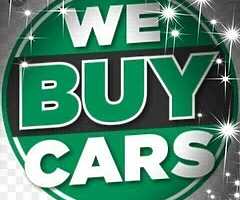 SCRAP CARS WANTED FOR CASH TODAY