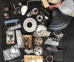 1940-1950's Classic Triumph Motorcycle Part/Spares - Sprung Seat - Centre Stand.... - Image 4/7