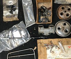 1940-1950's Classic Triumph Motorcycle Part/Spares - Sprung Seat - Centre Stand.... - Image 5/7
