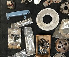 1940-1950's Classic Triumph Motorcycle Part/Spares - Sprung Seat - Centre Stand.... - Image 6/7