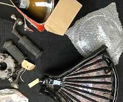 1940-1950's Classic Triumph Motorcycle Part/Spares - Sprung Seat - Centre Stand.... - Image 7/7