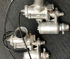Twin GP2 Carburettors T110 GP2 - GP Carb BSA