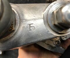 Twin GP2 Carburettors T110 GP2 - GP Carb BSA - Image 7/9