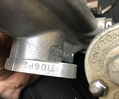 Twin GP2 Carburettors T110 GP2 - GP Carb BSA - Image 8/9