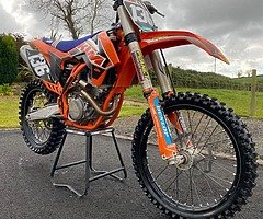 2015 KTM 250 sxf