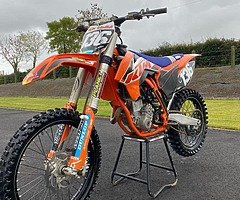 2015 KTM 250 sxf - Image 3/9