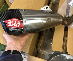 CRF 450 yoshimura exhaust system 2017-2020