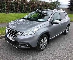 2016 Peugeot 2008