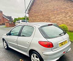 2005 Peugeot 206