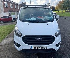 2018 ford transit custom new model - NO VAT - Image 5/8