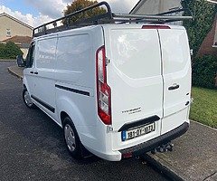 2018 ford transit custom new model - NO VAT - Image 8/8