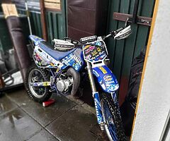 Yz 85 big wheel