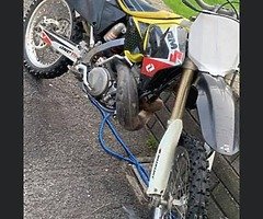 2008 rm 250 2 stroke