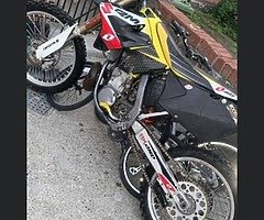 2008 rm 250 2 stroke