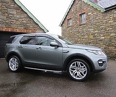 2016 Land Rover Discovery Sport