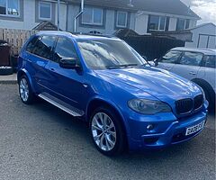 BMW x5 e70