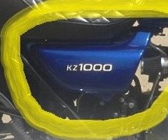 Any one have any side casings for a kawasaki z1000 b or z900 as i need set for my bike, cash waiting