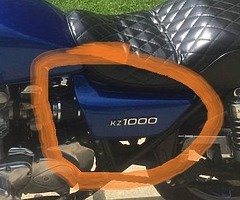 Any one have any side casings for a kawasaki z1000 b or z900 as i need set for my bike, cash waiting