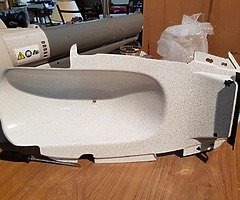 Bandit 600 rear plastics