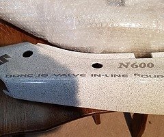 Bandit 600 rear plastics - Image 3/4