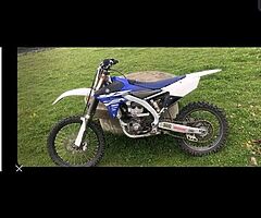 Yamaha yzf 250 2017 - Image 3/3