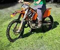 125 KTM SX