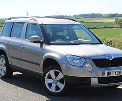 2011 Škoda Yeti