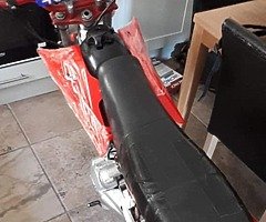 125cc sky team dirt bike
