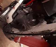 125cc sky team dirt bike