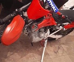 125cc sky team dirt bike - Image 3/3