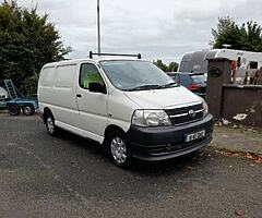 TOYOTA HIACE!