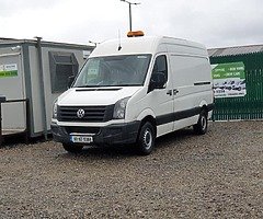VW CRAFTER CVRT 05/21 INCLUDES VAT TRADE IN WELCOME - Image 4/10