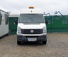 VW CRAFTER CVRT 05/21 INCLUDES VAT TRADE IN WELCOME - Image 7/10