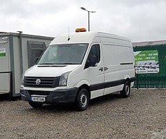 VW CRAFTER CVRT 05/21 INCLUDES VAT TRADE IN WELCOME - Image 8/10