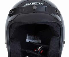 Spada classic open Face helmet