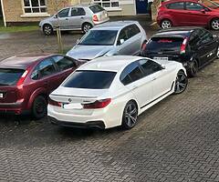 bmw g30 530d, 23k miles,white pearl,harman cardon end... - Image 5/5