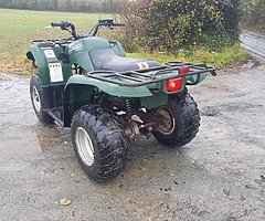 2009 Yamaha big bear 250cc