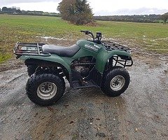 2009 Yamaha big bear 250cc - Image 3/8