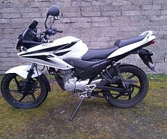 ** 2011 HONDA CBF 125 **