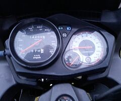 ** 2011 HONDA CBF 125 **