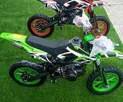 Xtreme 50cc Sport Dirt Bike - Image 3/5