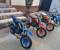 Xtreme 50cc Sport Dirt Bike - Image 5/5