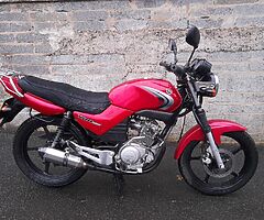 ** 2OO9 YAMAHA YBR 125 **